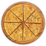 Cheese Garlic Bread Pizza 