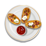 5 Pcs Potato Skins 