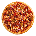 Chicken Choice Pizza (tikka) 