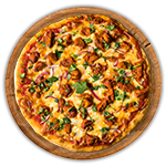 Tandoori Chicken Pizza 
