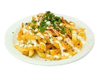 Cheesy Fries With Jalapenos 