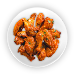 8 Pcs Spicy Chicken Wings 