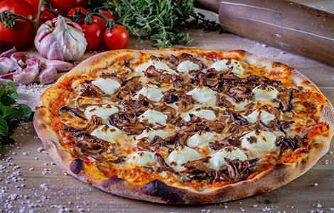 Donner Kebab Pizza